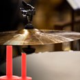 thumbnail image 1 of PENIKOKO 9Pcs Red Plastic Cymbal Sleeves Replacement for Drum Cymbals Durable and Rust Proof, 1 of 7