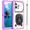 Purple, variant on Waterproof Phone Case, Underwater Phone Case for Snorkeling, Universal IPX8 Diving Case with Lanyard Up to 6.9" for Phone 16/15/14/13/12 Pro Max, Galaxy S25/S24/S23/S22/Google/Moto