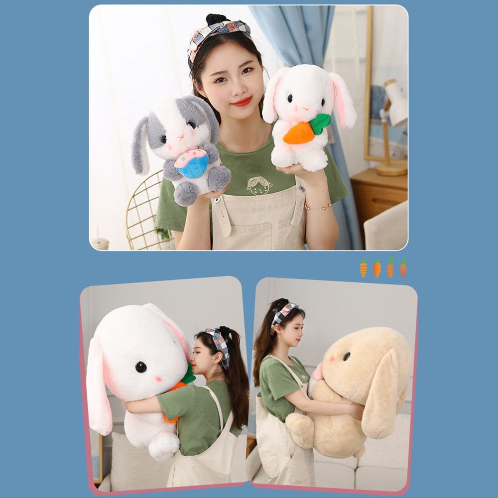 Qunkun Lot de 6 figurines de lapins à remonter - Lapins de Pâques à Qunkun Lot de 6 figurines de lapins à remonter - Lapins de Pâques à
