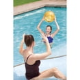 thumbnail image 3 of Pelotas De Playa Con Purpurina Inflables, Pelotas De Playa De Confeti, Pelotas De Fiesta En La Piscina, Pelotas De Arena De Playa Para Adultos, Niños Y Niñas 2 Uds. Yuarrent HA046791-02, 3 of 6