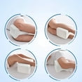 thumbnail image 6 of Leg pillow,side pillow,Memory foam knee pillow with side sleeping belt,Leg knee pillow with removable and washable cover, 6 of 8