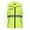 Green, variant on purcolt Reflective Safety Vest for Men Women with Multiple Zipper Pockets High Visibility Vest Hi Vis Construction Work Vest, Meets ANSI/ISEA Standards