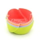 thumbnail image 1 of Moldes de silicona para hornear cupcakes, 24 moldes de silicona reutilizables, incluyendo redondos, rectangulares, cuadrados, flores, silicona de grado alimenticio sin BPA, 1 of 5