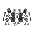 thumbnail image 3 of Fits 2018-2023 Jeep Wrangler JL ReadyLIFT Lift Kit Suspension 69-6825 SST Series; 2-1/2 Inch Front Lift; 2 Inch Rear Lift; Black Components, 3 of 3