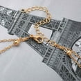 thumbnail image 5 of Collier Multicouche avec Pendentif à double angle pour Femmes et Filles, 5 of 5