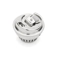 thumbnail image 7 of Jarware 2-in-1 Drink Lid for Regular Mouth Mason Jars, Stainless Steel, 2.75" x 2.75", 7 of 7