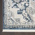 thumbnail image 4 of Nourison Geneva Traditional French Country Blue/Grey 2'2" x 3'9" Area Rug, (2' x 4'), 4 of 7