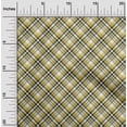 thumbnail image 2 of oneOone Polyester Spandex Olive Green Fabric Plaid Fabric For Sewing Printed Craft Fabric By The Yard 56 Inch Wide, 2 of 4