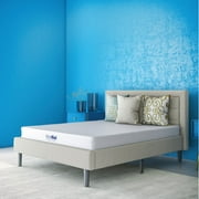 Cool Gel 6 Twin Medium Tight Top Gel Memory Foam Mattress, White