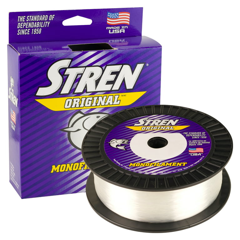  Stren® MagnaThin®, 4lb - 330yd : Sports & Outdoors