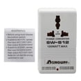 thumbnail image 3 of 100w 110v/120v To 220v/240v Step-up&down Voltage Converter Transformer Travel White, 3 of 5