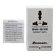 thumbnail image 3 of 100w 110v/120v To 220v/240v Step-up&down Voltage Converter Transformer Travel White, 3 of 5