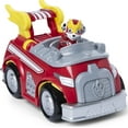 thumbnail image 4 of PAW Patrol, Mighty Pups Super PAWs Marshall’s Powered Up Fire Truck Transforming Vehicle, 4 of 8