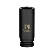 Powerbuilt 1/2 Inch Drive x 7/8 Inch 6 Point Deep Impact Socket - 647176