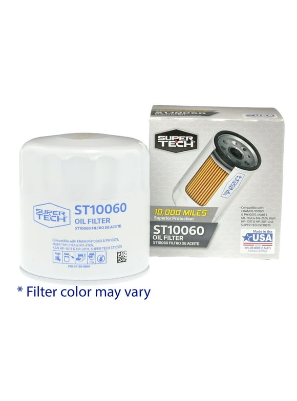 Super Tech Oil Filters in Oil Filter Brands