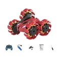 thumbnail image 2 of Remote Control Car Double Sided 360°Rotating 4WD RC Cars 2.4GHz Electric Race Stunt Toy Car Rechargeable Toy Cars for 6 7 8 9 10 11 12 Year Old Boys Girls Kids Christmas Birthday Gifts, 2 of 6
