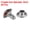 Deep Purple 0.31 inch, variant on Uxcell Clear Rhinestone Rivets 0.39 inch 50 Pcs Crystal Rivets Use for DIY Craft Transparent Studs for Clothing