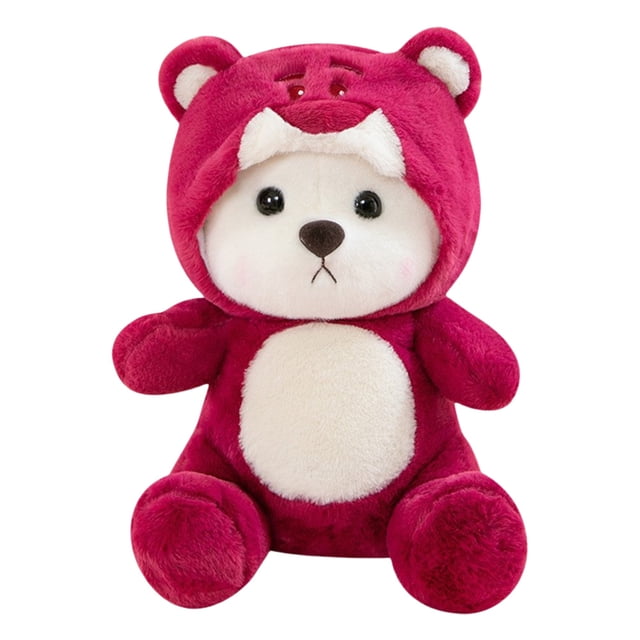 Peluches Oso Suave Muñeco Peluche 28cm para Habitación