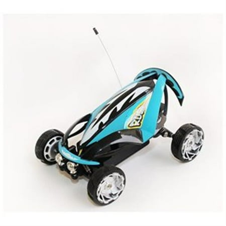 Microgear EC10417-X Radio Controll RC Mini ATV Green Blue