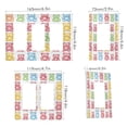 thumbnail image 2 of Yayeee Rocker Switch Wall Plate 3-Gang 6.5"x4.6" Home Decorative Outlet Cover, Gummy Bear Pattern, 2 of 6
