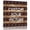 Brown, variant on Star Vintage Wall Art Painting on Canvas, Western Country Stars Brown Wooden Canvas Art Home Prints Wall Art Framed Modern Artwork for Living Room Bedroom Wall Decor 8x8in