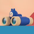 thumbnail image 1 of Telescopio Yotijar 10X para niños binoculares azul, 1 of 9