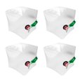 thumbnail image 3 of Set of 4 Foldable Water Canisters with Handle and Pouring Tap 20 L, 3 of 5