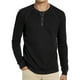 thumbnail image 1 of Blusa para hombre Henley Camisetas Manga larga Verano Tops Hombres Jersey acanalado Ropa diaria Camiseta básica, 1 of 5