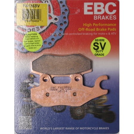 EBC Brake Pads Front Right FA135SV for Yamaha Rhino 04-07 YXR 660 06-09 YXR 450