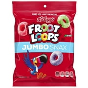 Kelloggs Froot Loops Cereal Snacks, 2 Ounce -- 6 per case.