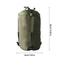 thumbnail image 3 of geerera Outdoor Camping Sleeping Bag Storage Organizer, Hammocks & Gear Bag, for Camping Hiking Travel, 3 of 3