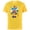 Yellow, variant on Marvel Spider-Man Birthday Hero - Short Sleeve Cotton T-Shirt for Adults - Customized-Navy