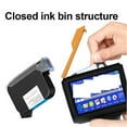 thumbnail image 6 of Label Inkjet Printer Date QR CodeText Pattern Intelligent Permanent Ink In Multiple Languages Handheld Coding Machine, 6 of 6