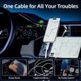 thumbnail image 4 of Cable de carga Firsting 6 W 4 en 1, carga rápida de 1,5 m, 4 of 7