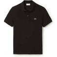 thumbnail image 4 of Lacoste Men's Slim Fit Pique Polo Shirt Black Size 6, 4 of 4
