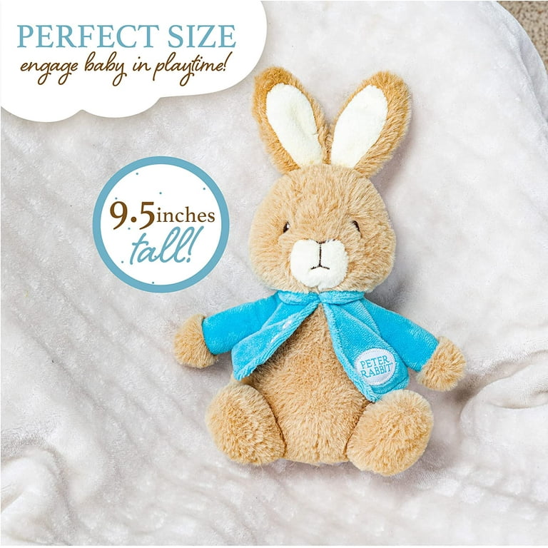 Collections Etc Soft Peter Rabbit Stuffed Animal Beanbag - Walmart.com