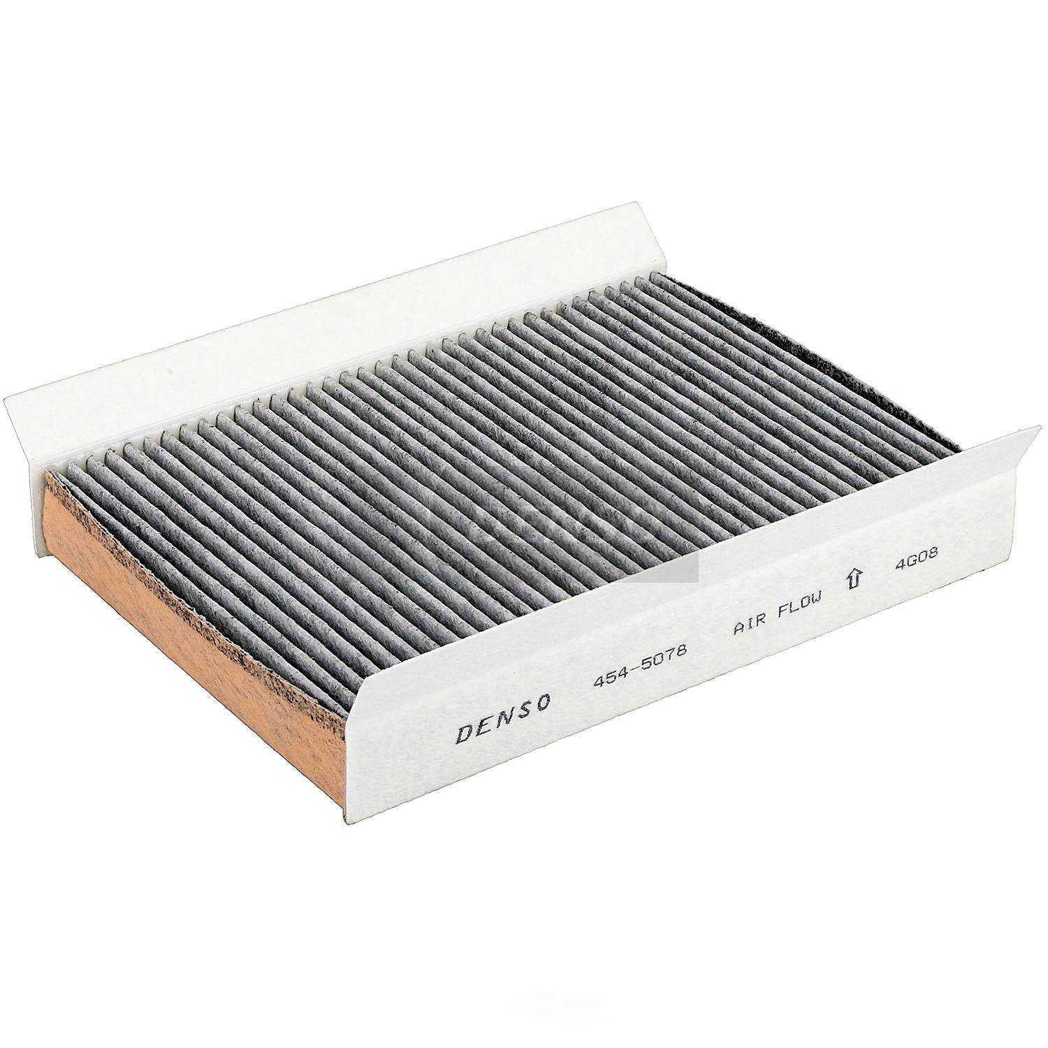 DENSO Auto Parts 454-5078 Cabin Air Filter - Charcoal