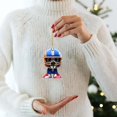 thumbnail image 4 of Statue de Joueur de Rugby Style Super Poignet Porte-Clés Design 2D Souvenir de Sport Que les Fans Peuvent Collectionner, 4 of 7