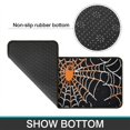 thumbnail image 6 of Halloween Spider Webs with Orange Spiders Kitchen Rugs Sets Of 2,Anti Fatigue Kitchen Mat Rugs Non Slip Washable,Decorative Kitchen Floor Mats for Kitchen,Sink,Laundry,17"X30"+17"X47", 6 of 7