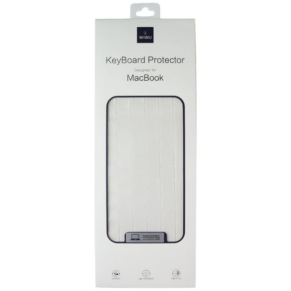 Wiwu Keyboard Protector for MacBook Pro 14.2 / 16.2 (2021) A2442/A2485 - Frost