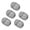 CC02-Gray, variant on 5Pcs Wire Holder Organizers Cord Management Cable Holder Outdoor Strong Cord Clip for Wall Desk Christmas Light String