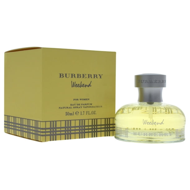 Burberry Weekend de Burberry para mujeres - Spray EDP de 1,6 oz Burberry Burberry Burberry Weekend Perfume EDP Dama 1.7oz