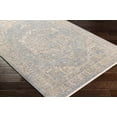 thumbnail image 3 of Mark&Day Area Rugs, 3x7 Millia Traditional Pale Blue Runner Area Rug, Blue Beige Carpet for Hallway, Kitchen, Bedroom or Living Room (2'7" x 7'3" Runner), 3 of 4