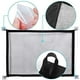 thumbnail image 4 of Las puertas de malla para bebés y perros, las puertas para escaleras para bebés, las puertas plegables portátiles de seguridad para bebés y perros se pueden instalar en cualquier lugar (negro 180 * 7 TUNC Sencillez, 4 of 5