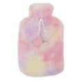 thumbnail image 4 of Bolsa de agua caliente de felpa Jadeshay 2000 ml caucho aislante, 4 of 8