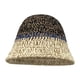 thumbnail image 1 of Sombrero de pescador de algodón y lino de punto sencillo e informal con circunferencia de 56-58 cm, color a juego, transpirable, para verano, 1 of 5