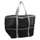 thumbnail image 1 of Bolsa de playa de malla, bolsa de playa de hombro, bolsa de playa de viaje de nailon, bolsa de playa de mano con un solo hombro, verdadera excelencia, 1 of 14