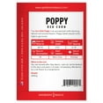 thumbnail image 2 of Red Corn Poppy Seeds, 2 of 7