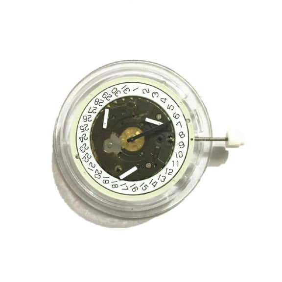 Quartz Watch Movement Date At 4' Battery Stem For ISA 8172 Movement