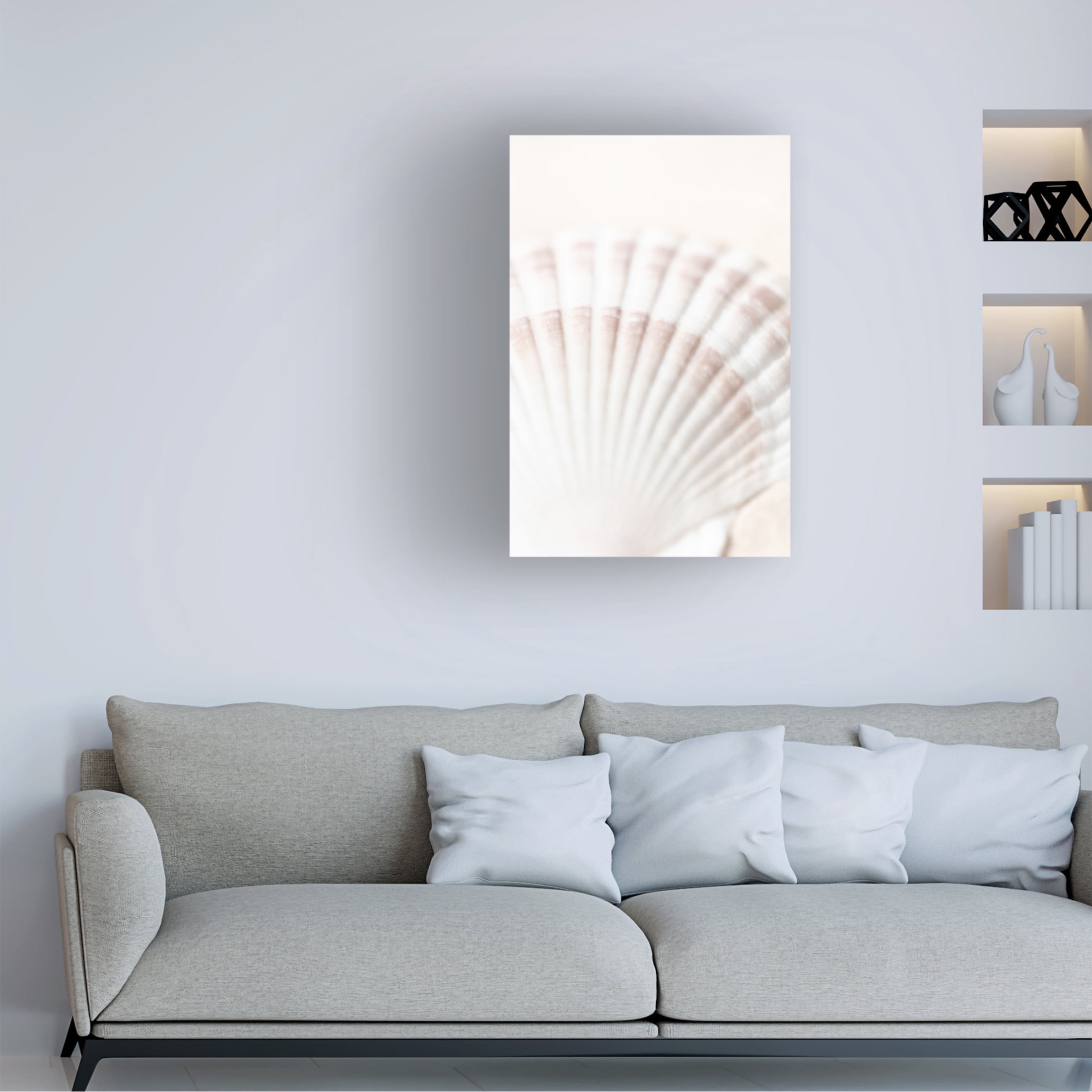 Trademark Fine Art Pictufy Studio Shell Canvas Wall Art